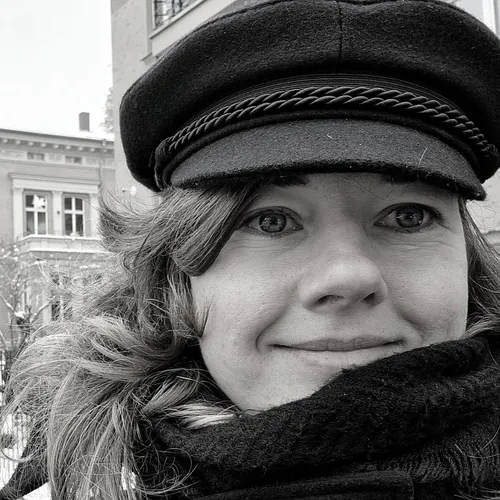 Portret Marleine van der Werf